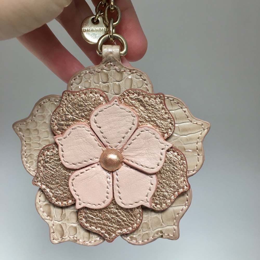 Brahmin Magnolia charm in Blossom
